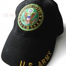 US ARMY MILITARY ROUND LOGO PATCH EMBROIDERED BASEBALL CAP HAT