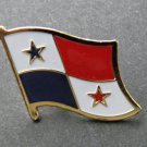PANAMA INTERNATIONAL COUNTRY WORLD FLAG LAPEL PIN 1 INCH