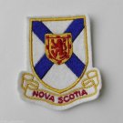 CANADA NOVA SCOTIA WORLD COUNTRY EMBROIDERED PATCH SEW ON 2 X 3 INCHES