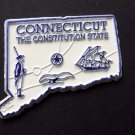 CONNECTICUT CONSTITUTION US STATE FLEXIBLE MAGNET 2 inches