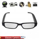 Mini HD 720P Glasses Hidden Eyewear Spy Camera Security Cam DVR Video Recorder
