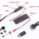 Wireless WiFi Hidden SPY Camera Module Video DVR DV Recorder DIY F Android Apple