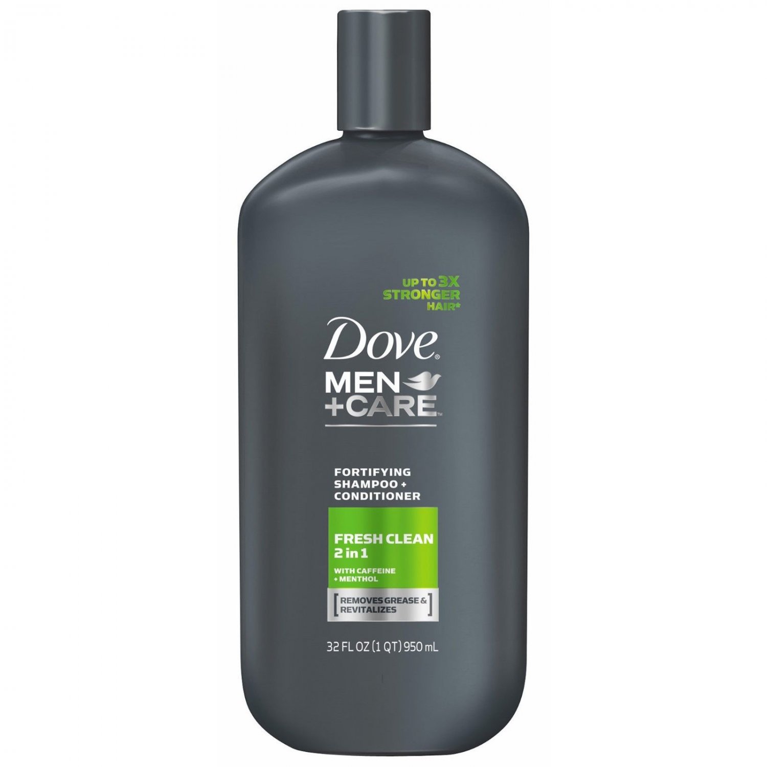 Dove Men + Care Fresh Clean 2-in-1 Shampoo and Conditioner ...