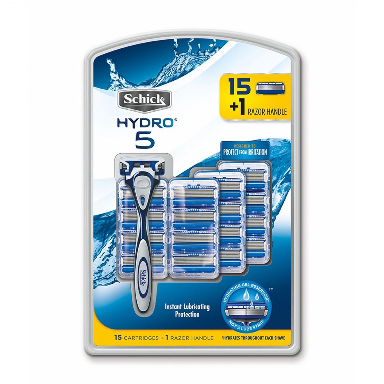 16 schick hydro 5 razor refill blade