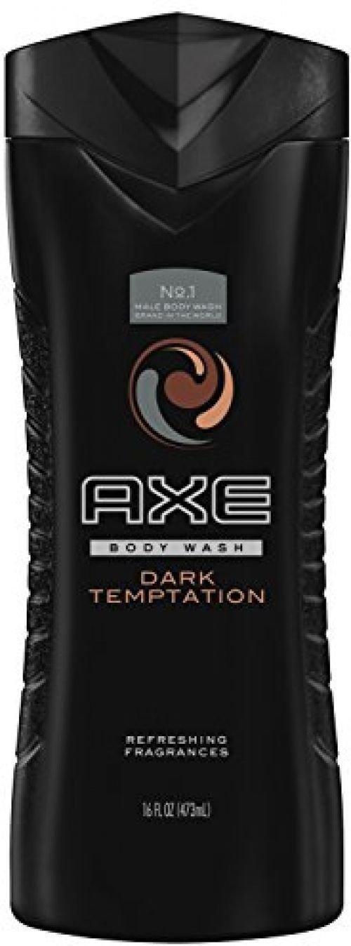 AXE Body Wash, Dark Temptation 16 Oz NEW