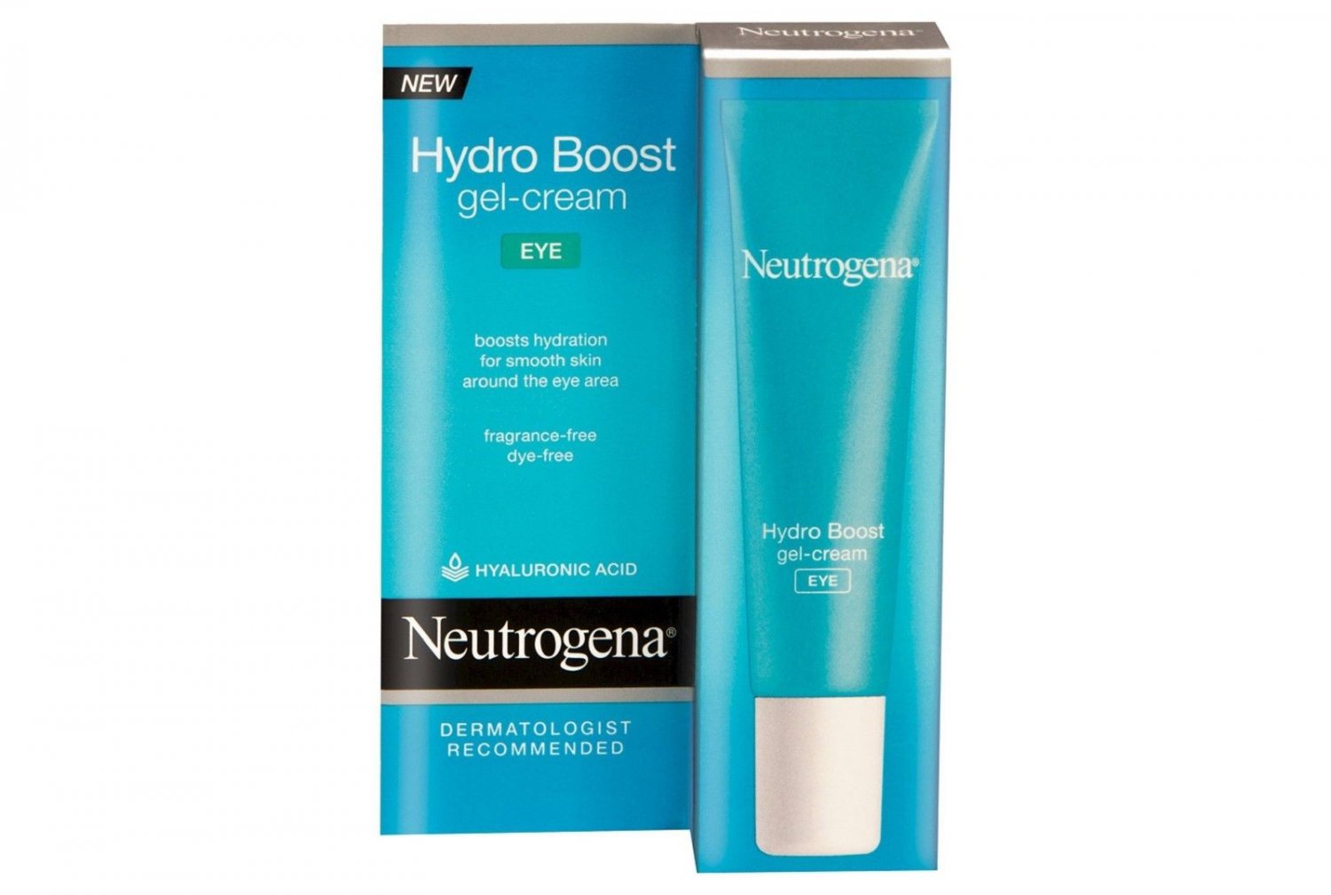 Neutrogena Hydro Boost Gel-Cream for Eye 0.5 Oz. BRAND NEW