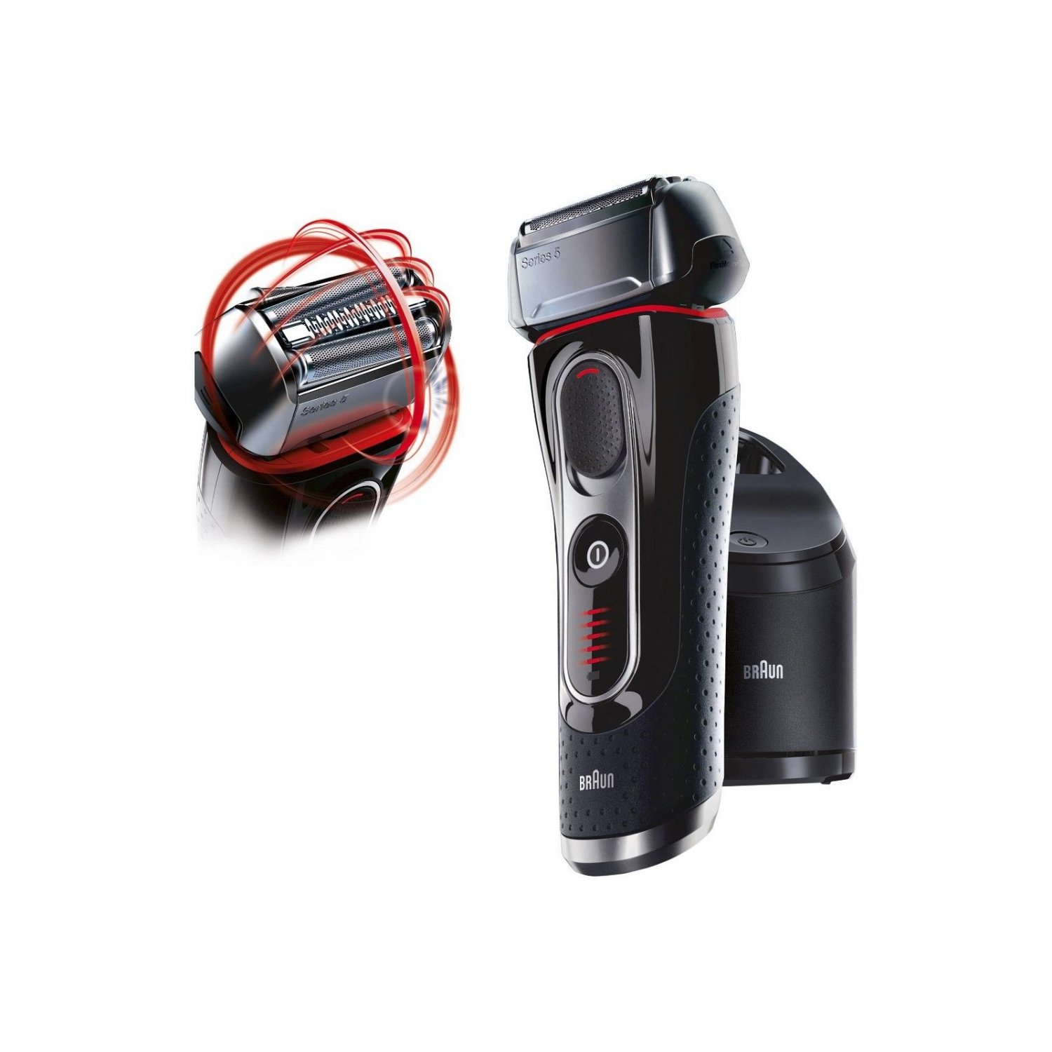 Braun Series 5 5090cc Electric Shaver with Cleaning Center BRAND NEW