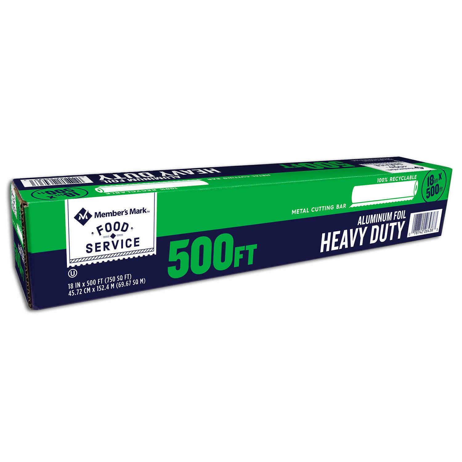 Member's Mark Heavy Duty Food Service Foil (500 ft.)