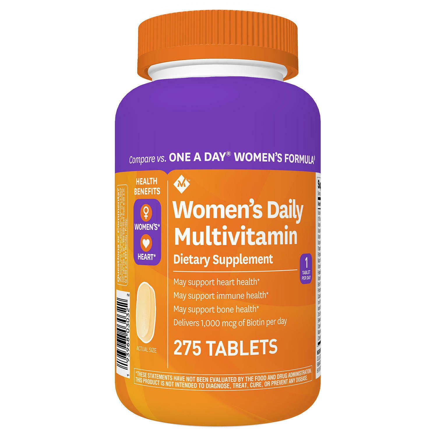 Ones daily women s. Multivitamin Daily.