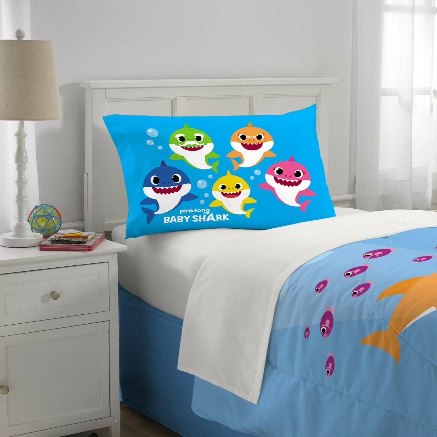 baby shark comforter