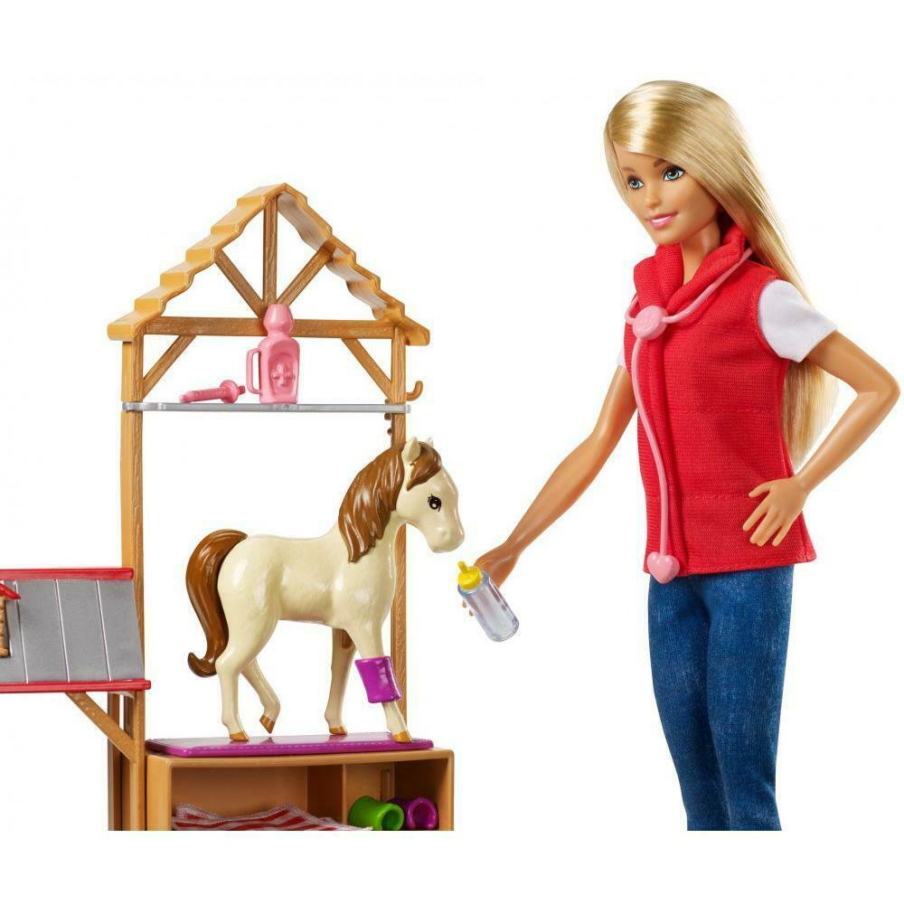 barbie farm vet walmart