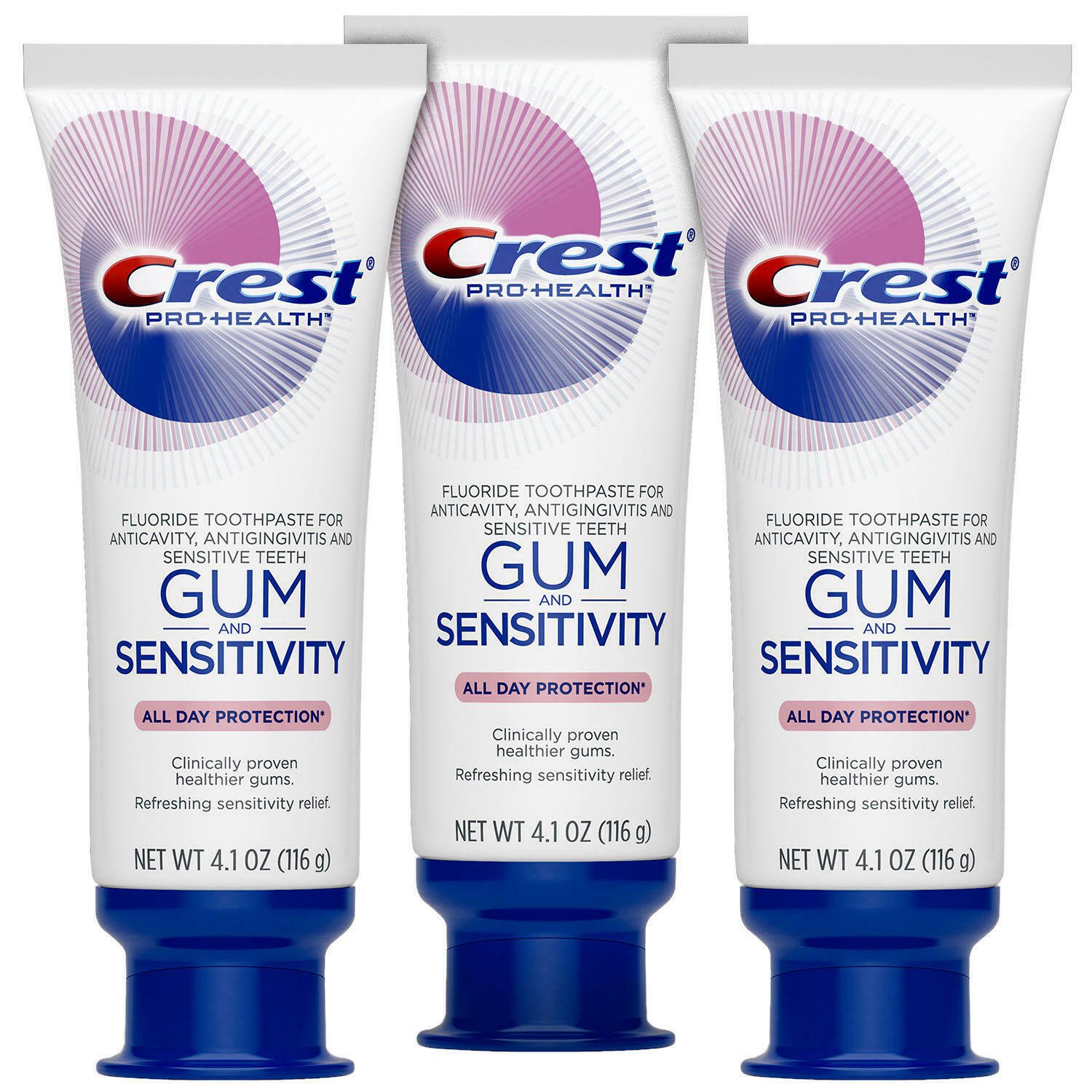 Crest Pro Health Gum And Sensitivity Sensitive Toothpaste 41 Oz 3