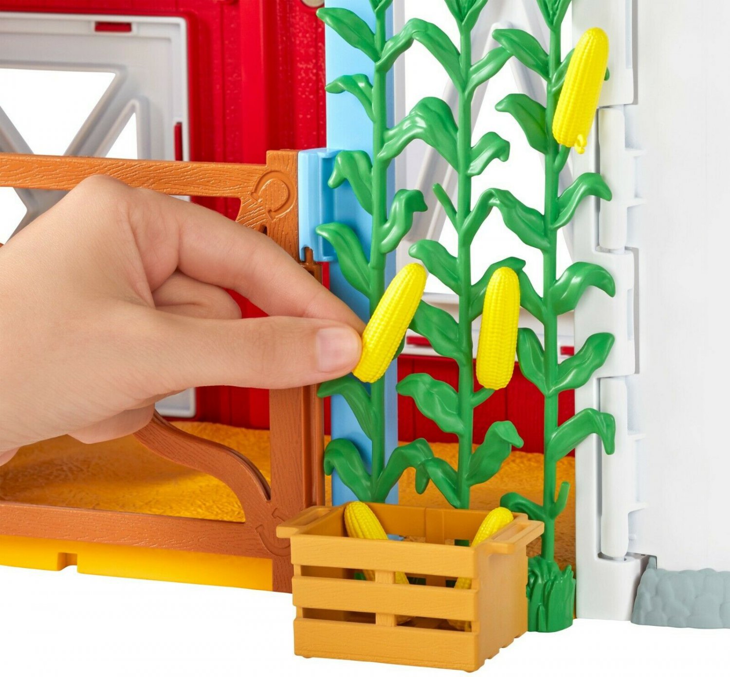 Barbie Sweet Orchard Farm Playset with Barn, 11 Animals, 15 Pieces