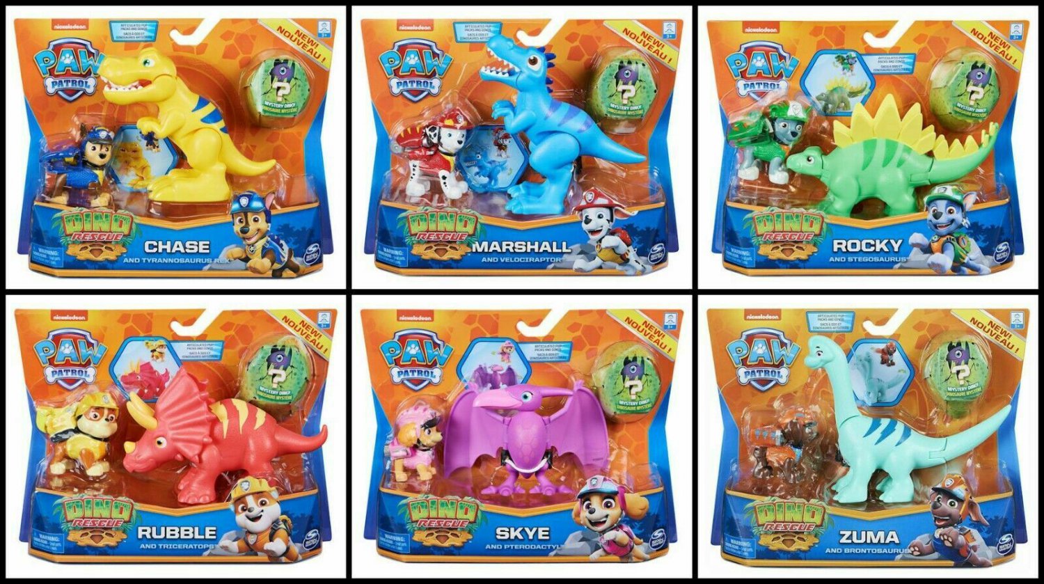 paw patrol dino pup