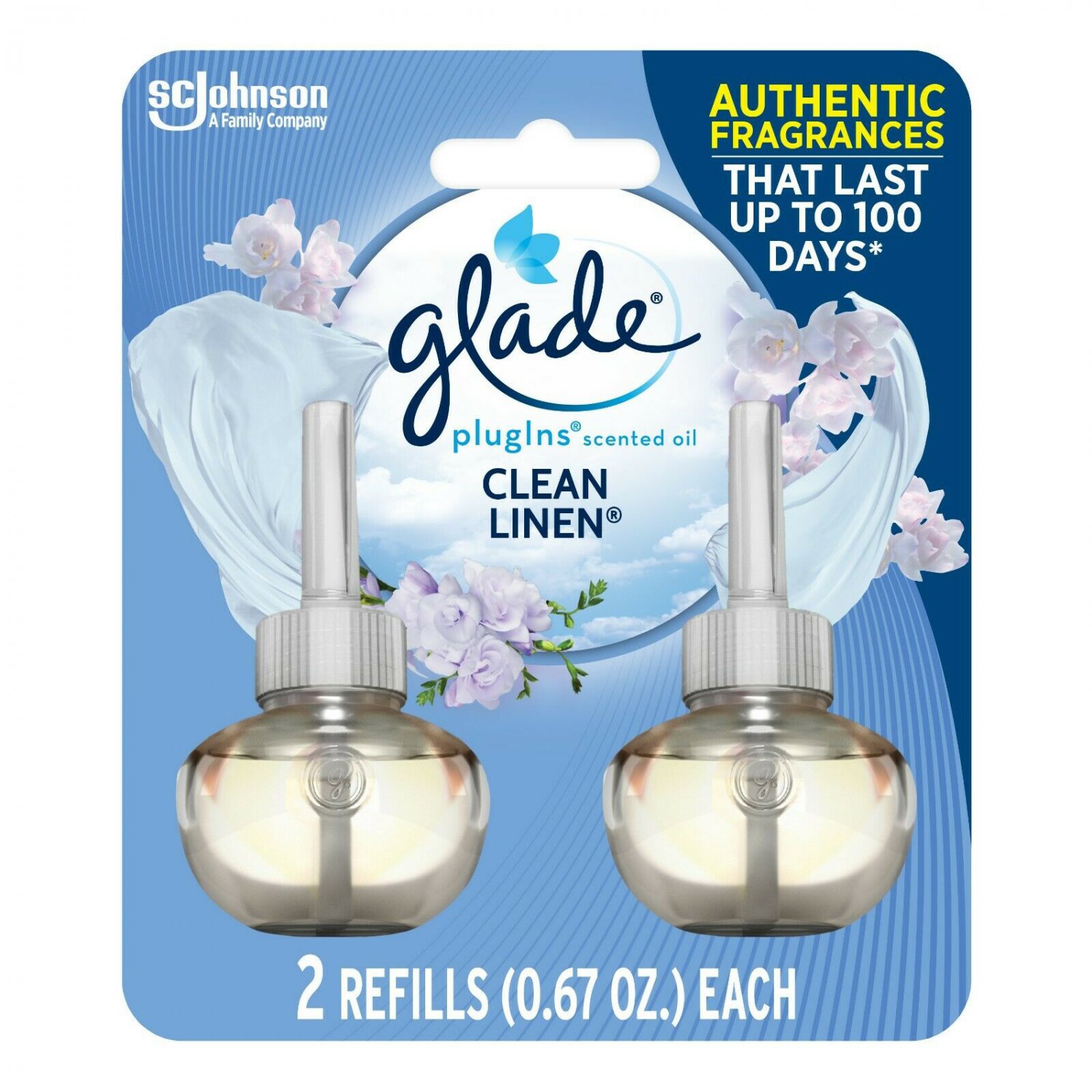 glade plug in scents