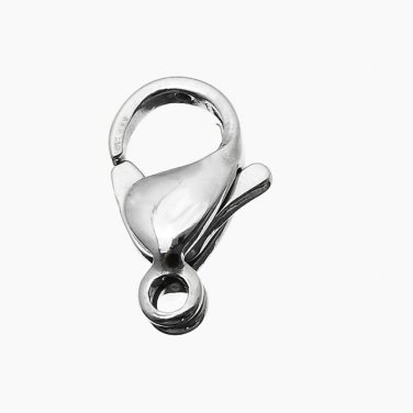 10 Pcs - 13 mm Stainless Clasp