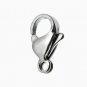 10 Pcs - 15 mm Stainless Clasp