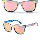 new 2016 sunglasses Pink/gold mirror lens