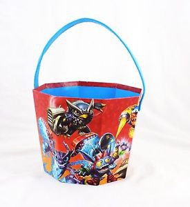 Skylanders SuperChargers Large Easter Basket Bucket