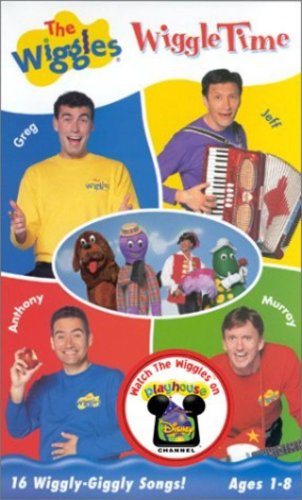 The Wiggles - Wiggle Time [VHS]