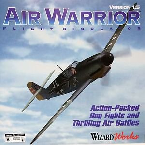 Air Warrior Flight Simulator Version 1.5 1996