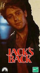 Jack's Back [VHS]