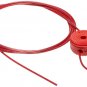 Brady Cable Lockout, 1/8" Diameter, 8' Length, Sheathed Metal Cable