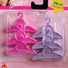 Barbie Little Extras Clip On Hangers (1999)