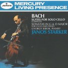 Bach: Complete Suites for Solo Cello; Sonatas in G major & D major for Cello ...