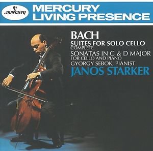 Bach: Complete Suites for Solo Cello; Sonatas in G major & D major for Cello ...