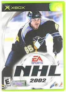 NHL 2002 Xbox