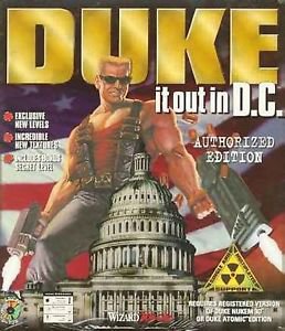 Duke Nukem 3D Duke It Out In D.C. add-on