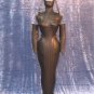 Women Leather Dungeon Vintage Escapology Dress Laced Black Domina Steel Bonned