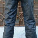 Fetish Men's Gay Leather Pants with back Zipper $89.99