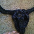 Faux Leather Men's Tunnel Thong One size fits most $11.99