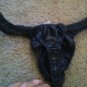 Faux Leather Men's Tunnel Thong One size fits most $11.99