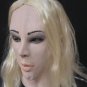 New Female realistic mask rubber living doll latex fetish Transexual
