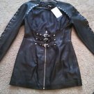 Leather Mistress Bustless Breastless Corset Dress XL NEW! $139.99