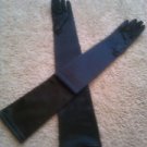 Black Lycra Opera Gloves O/S $11.99