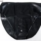 Latexa Latex Mini-briefs with clitoris stimulator Black XL $29.99