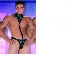 Gay Fetish Leather Men's Harness Real Leather, Leather interior $39.99