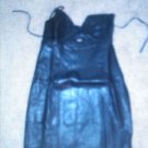Sexy Real Leather Minidress Size Medium $59.99