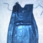 Sexy Real Leather Minidress Size Medium $59.99