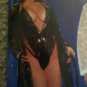 Very Sexy and Erotic Robe Lace and Vinyl Robe 2X $29.99