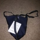 Men's Patent Leather not Leather Strappy Thong o/s $5.99