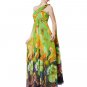 Evening 2016 Dress Pretty Beautiful Sexy One Shoulder Long Print Party Gown ITC367