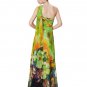 Evening 2016 Dress Pretty Beautiful Sexy One Shoulder Long Print Party Gown ITC367