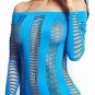 Ladies Sexy Hot Fishnet Chemise Bodysuit Women Mini Dress Erotic Lingerie Body stocking ITC377.