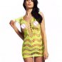 Ladies Sexy Hot Fishnet Chemise Bodysuit Women Mini Dress Erotic Lingerie Body stocking ITC377.
