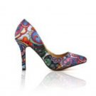 Women's Pumps 2016 Hot Leather Sexy Pointed High Heels \wedding Shoes ITC378